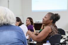 Mesa Carreira docente na UFMG e sade dos professores e professoras em sua relao com o exerccio d